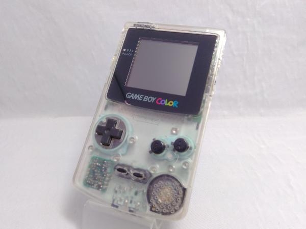 Nintendo ゲームボーイカラー 本体 (□10-16-06) カラー ゲームボーイ