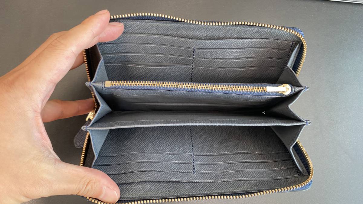 美品 COACH メンズ長財布 【公式通販】
