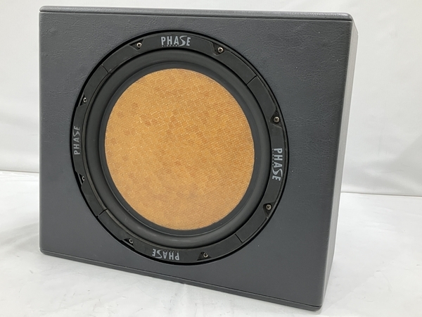 保証付 PHASE LINEAR サブ ウーハー ウーファー ボックス 30cm 