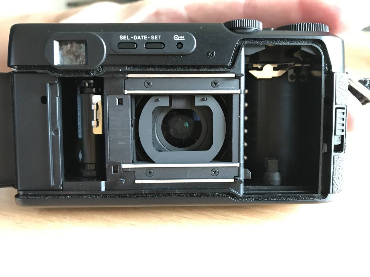 FUJIFILM KLASSE W 中古 名機フィルムカメラ ジャンク 【公式通販】