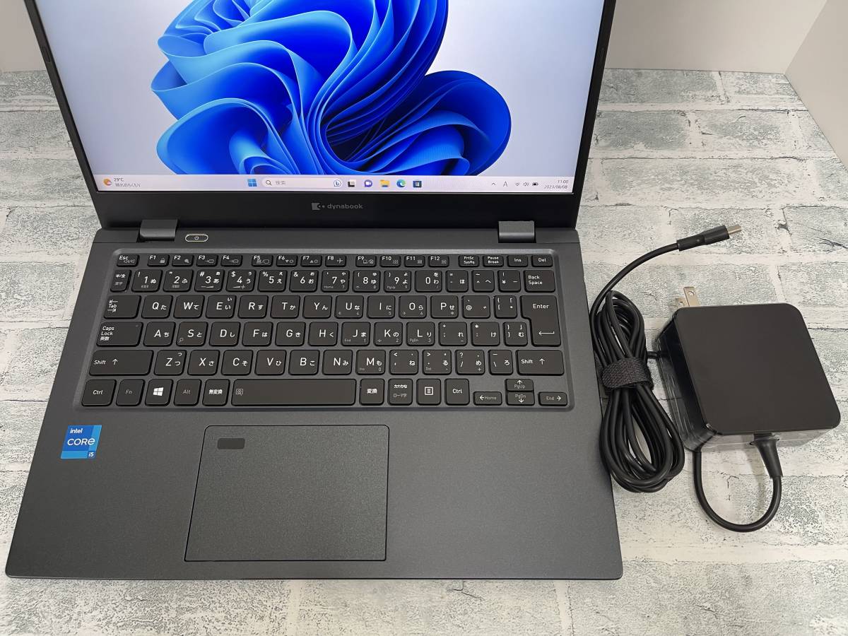 DYNABOOK G83/HR i7第11世代16GBメモリ512GB SSD G83/i7第十一世代