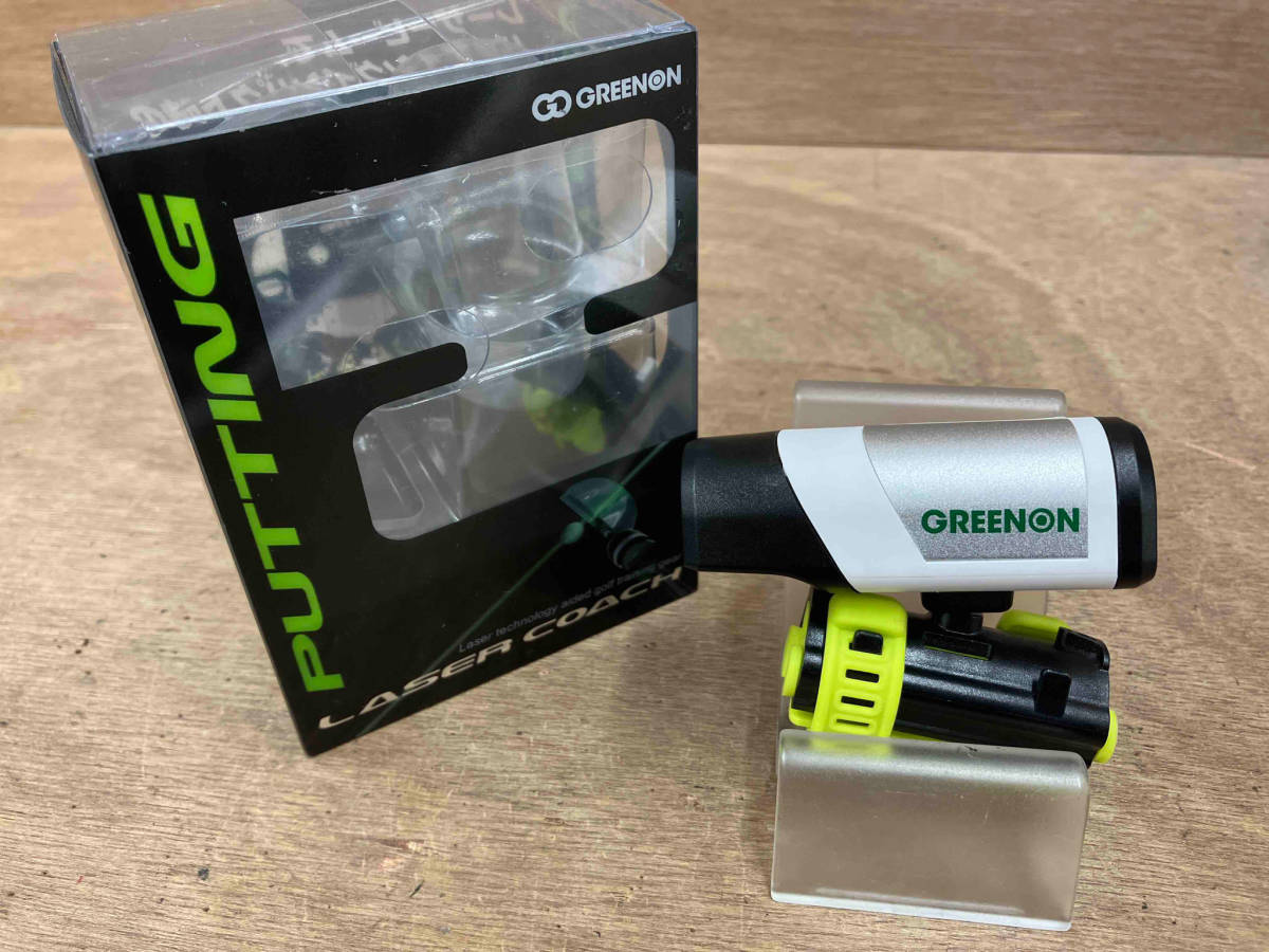 GREENON LASER COACH PUTTING グリーンオン レーザーコーチ
