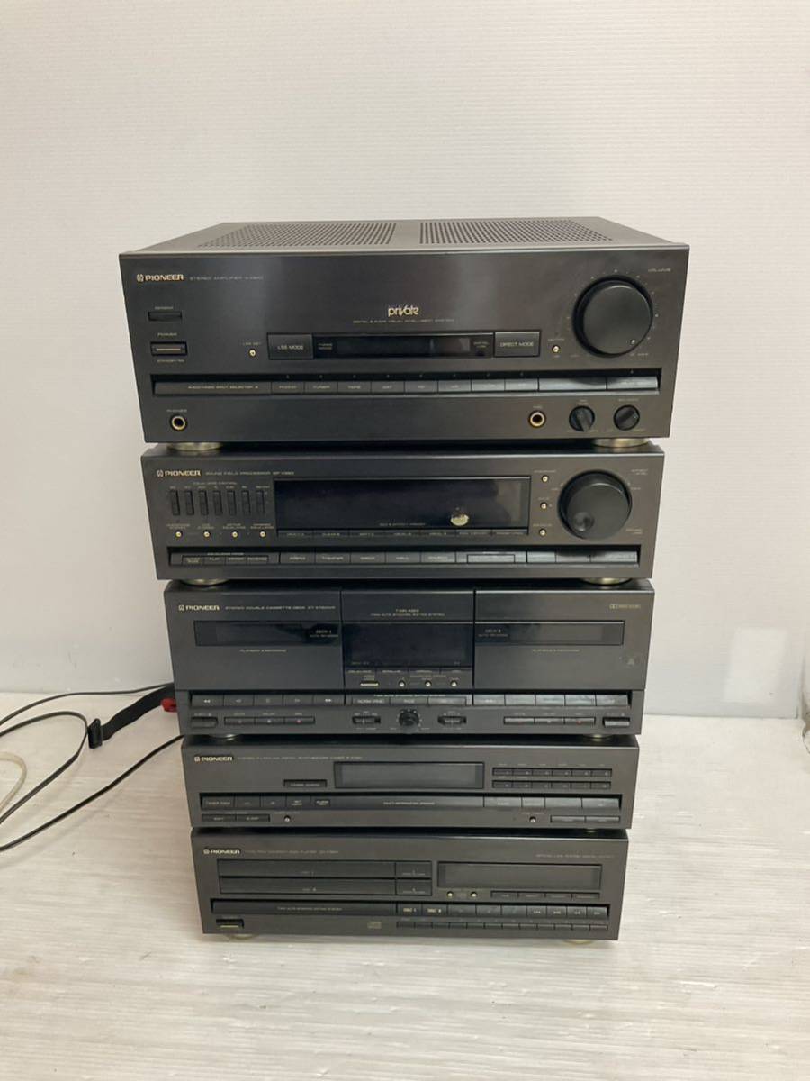 PIONEER パイオニア システムコンポ A-X950 SP-950 CT-X750WR F-X750