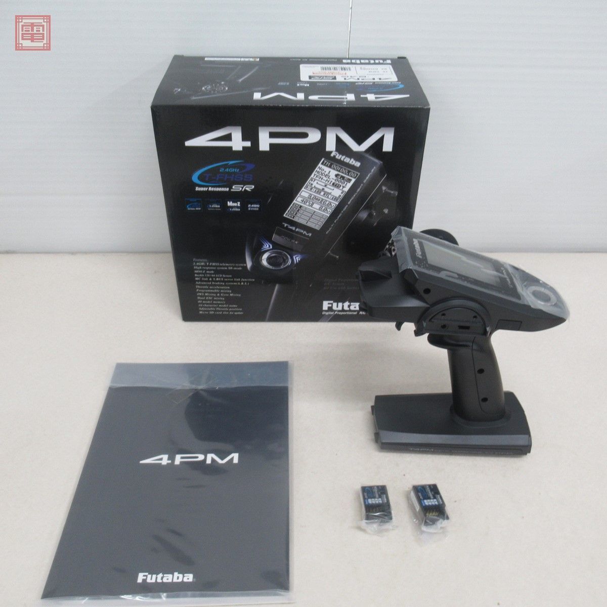 Futaba T4PM 2.4GHz (説明書付) フタバ T4PM PLUS 4PM Plus – FutabaUSA