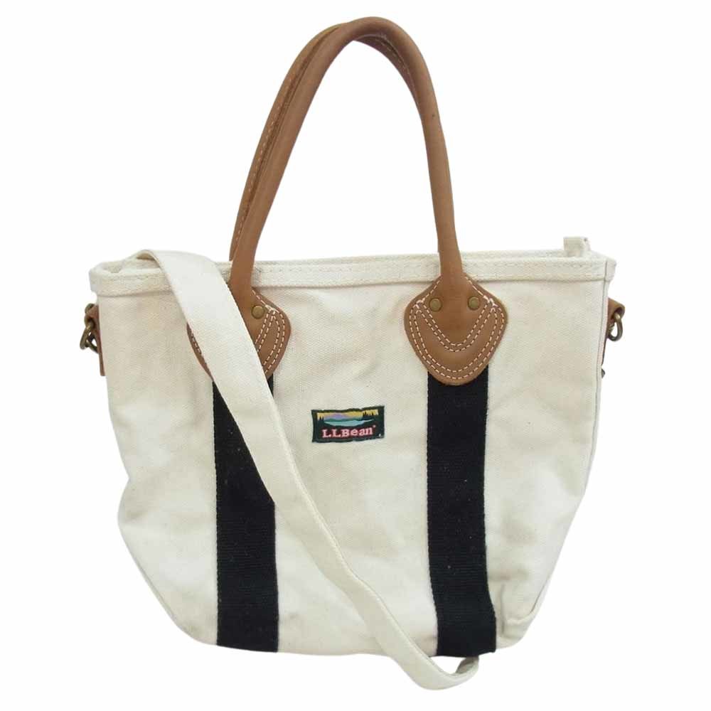 L.L.Bean エルエルビーン 2WAY レザーハンドル カタディン ショルダー 