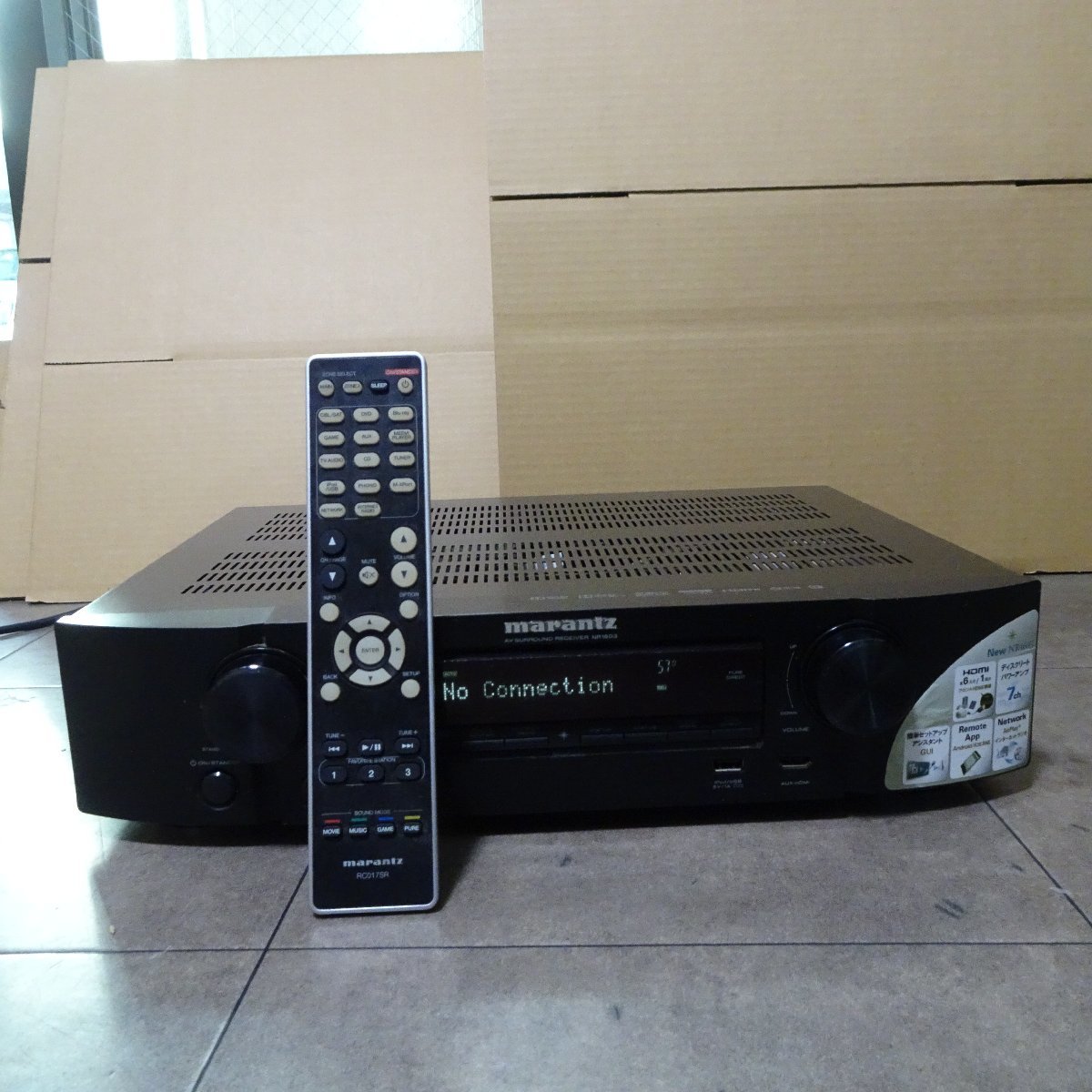 Q09601 【※発送できません!東京都引取限定】marantz マランツ AV