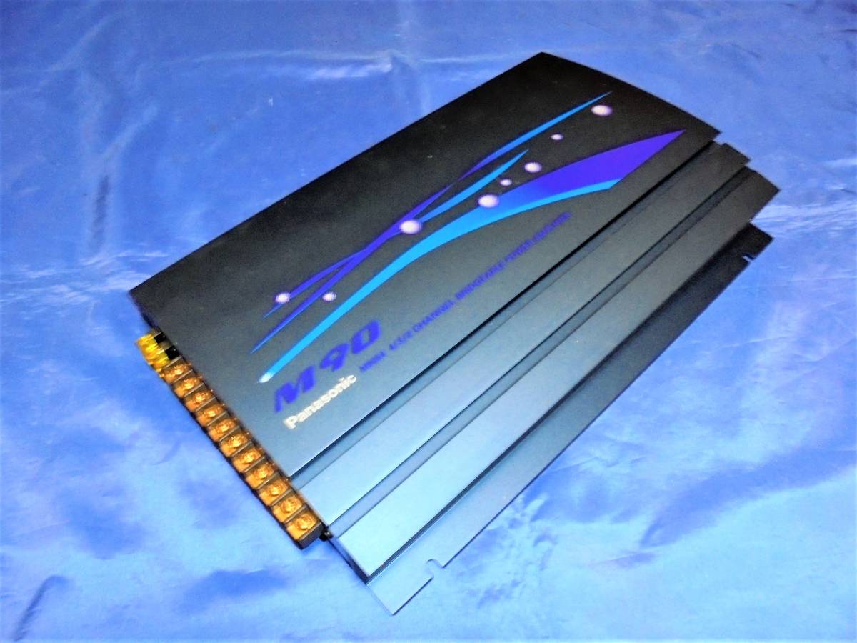 パナソニック パワーアンプ CY-M9054D Yahoo!オークション - 4⁄3⁄2