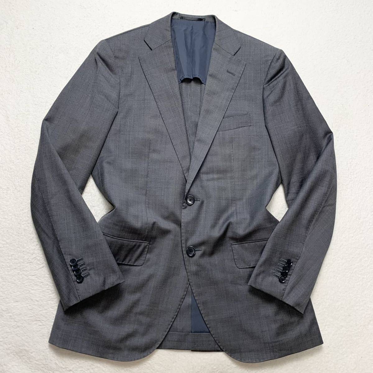 極美品 NOVARA 光沢 シルク サマージャケット トゥモローランド