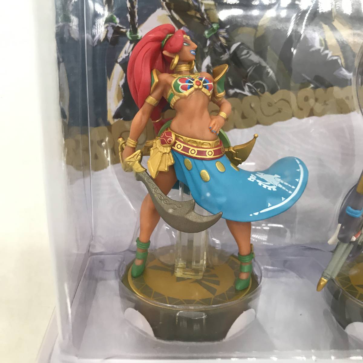 19731)△【1円～】[未開封] amiibo ゼルダの伝説 ブレスオブザワイルド