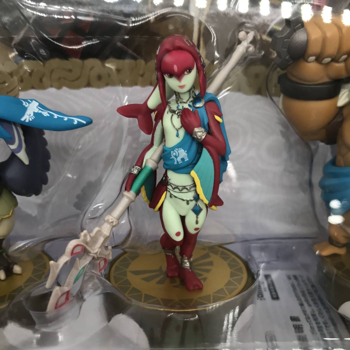 19731)△【1円～】[未開封] amiibo ゼルダの伝説 ブレスオブザワイルド