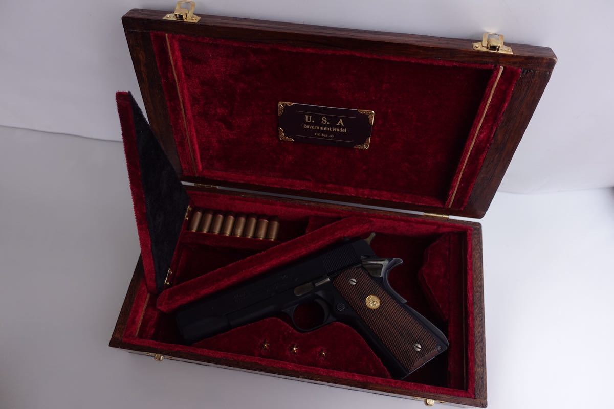ガンケース 【Colt m1911a1 、マークⅣシリーズ70専用】 【公式通販】