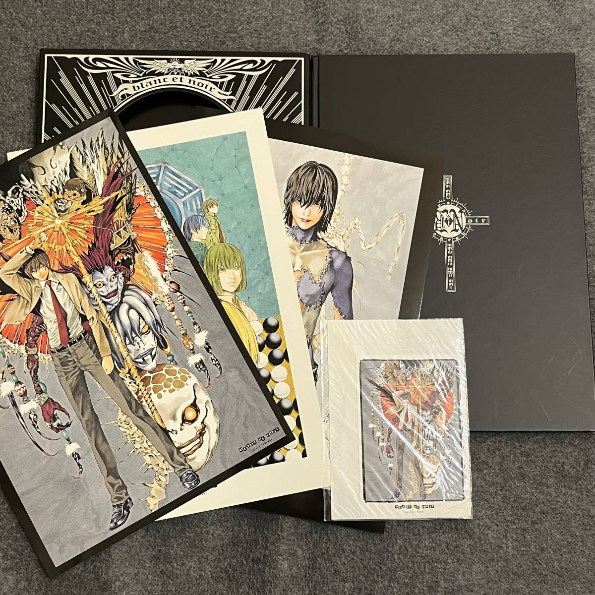 Blanc et noir 小畑健画集 ポストカード 【公式通販】