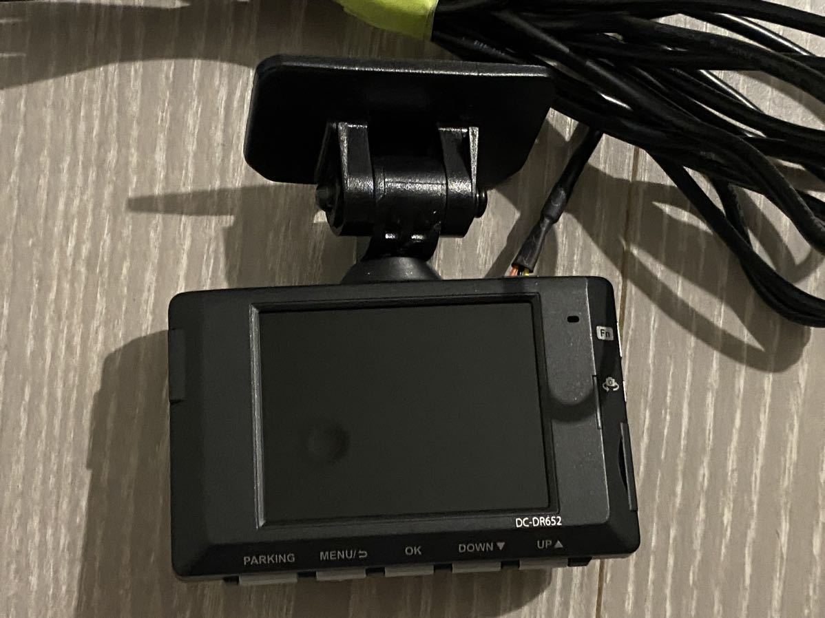 ドライブレコーダー DC-DR652 | COMTEC 株式会社コムテック