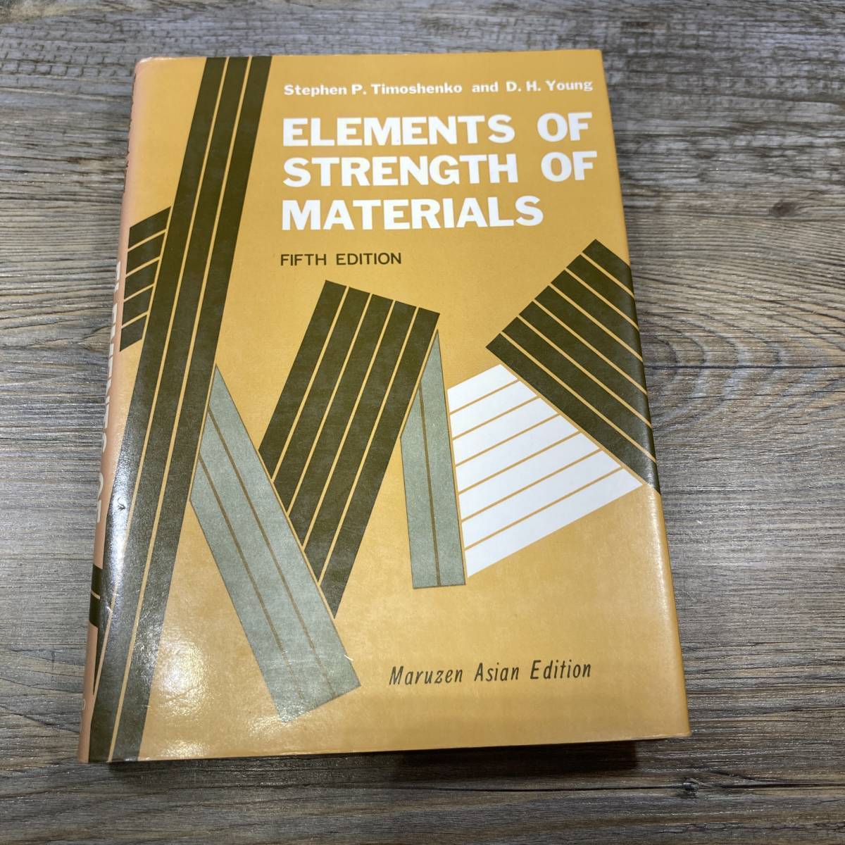 G-6243■レア・希少本■Elements of Strength of Materials■昭和49年3月20日発行 第2版発行
