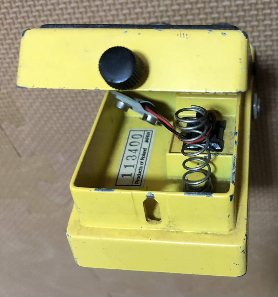 BOSS エフェクター Over Drive (OD-1) 日本製 1981年製 NEC C4558C搭載