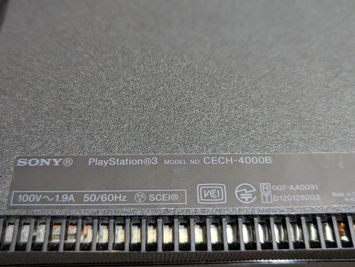 ジャンク 】SONY PlayStation3 /プレイステーション3/プレステ3 /CECH