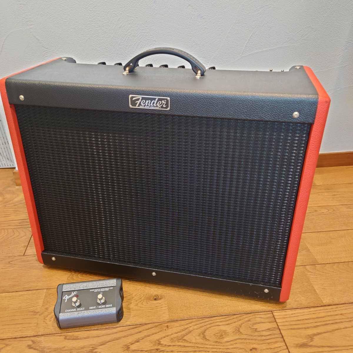 ☆限定☆FENDER HOT ROD DELUXEⅢ RED NOVA TWO-TONE FSR(フェンダー