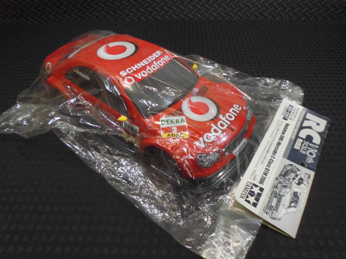 タミヤ RC 1⁄10 DTM ボーダフォン・AMGメルセデス 絶版 AMG メルセデス