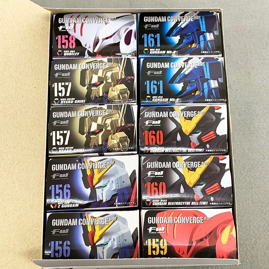 FW GUNDAM CONVERGE 10周年 CENTURY ガンダム食玩ポータル UNIVERSAL