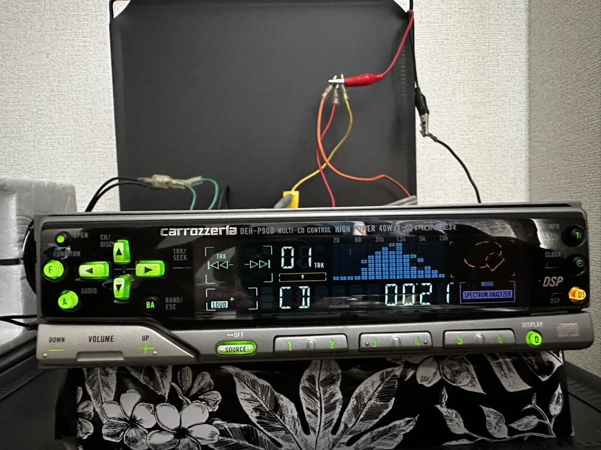 カロッツェリア 1DIN CDデッキ DEH-P900 DEH-P900 カロッツェリア 1DIN