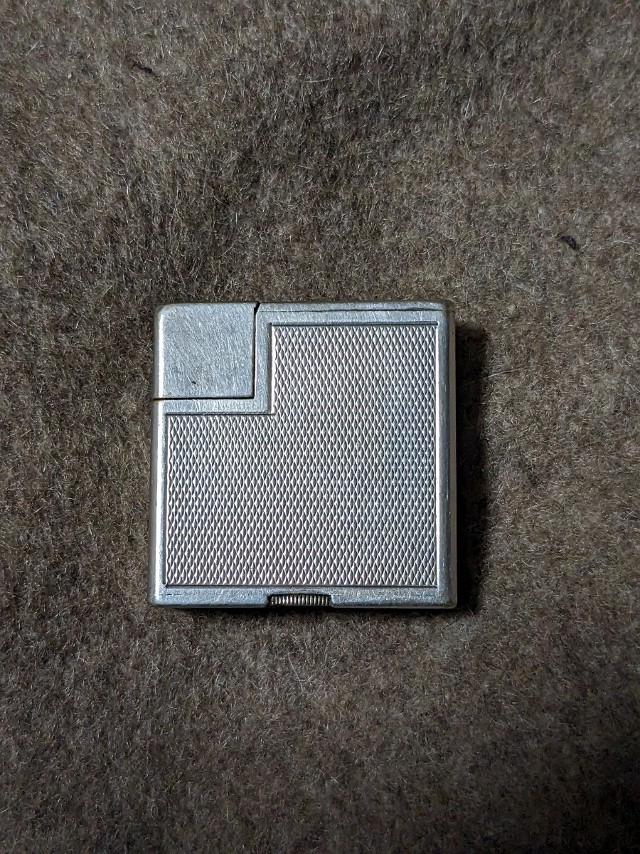 Dunhill Pavis SaVary オイルライター 真鍮・銀渡金 筐体 スイス製