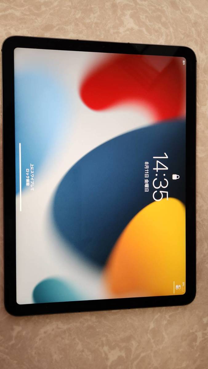 iPad Air 10.9インチ 第4世代 Wi-Fi+Cellular 64GB 2020年秋モデル MYGW2J/