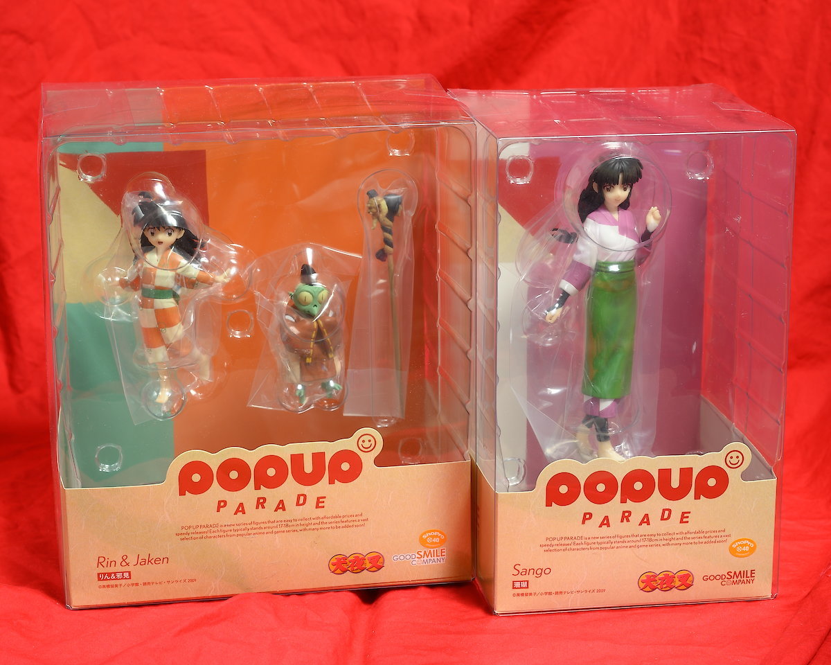 開封 POP UP PARADE 珊瑚 ＆ りん＆邪見 犬夜叉 グッドスマイル 