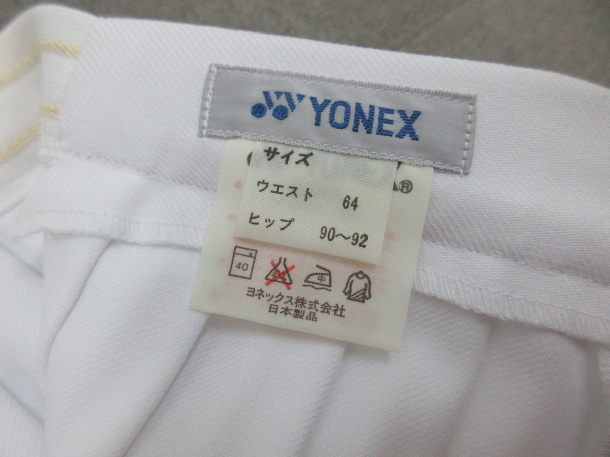 M【8-18】□2 スポーツ店在庫品 YONEX ヨネックス テニススコート 