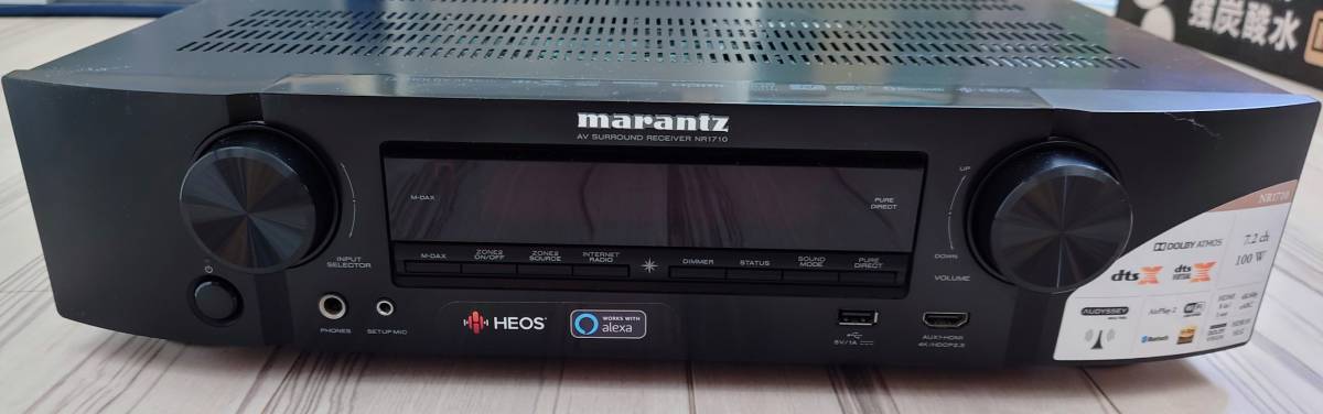 NR1710 マランツ Marantz 2020年製 4000円相当のおまけ付きマランツ