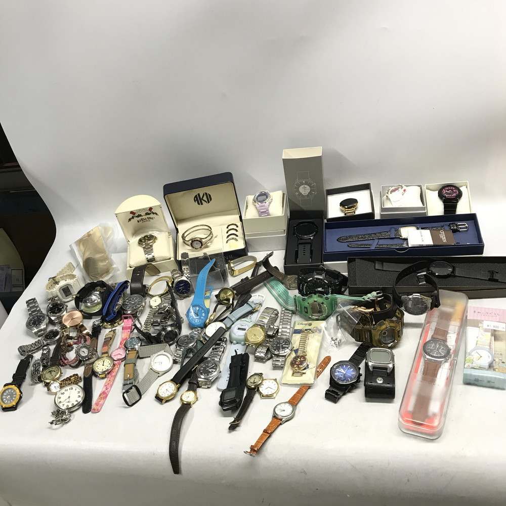 ○1円スタート 時計 まとめ 大量 不動品 電池切れ 部品取り等に