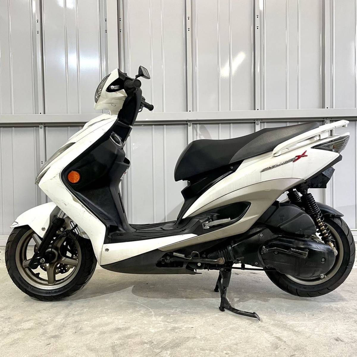 ヤマハ シグナスX125SR 3型 SE44J 直接引き取り 隣県格安配送 全国陸送