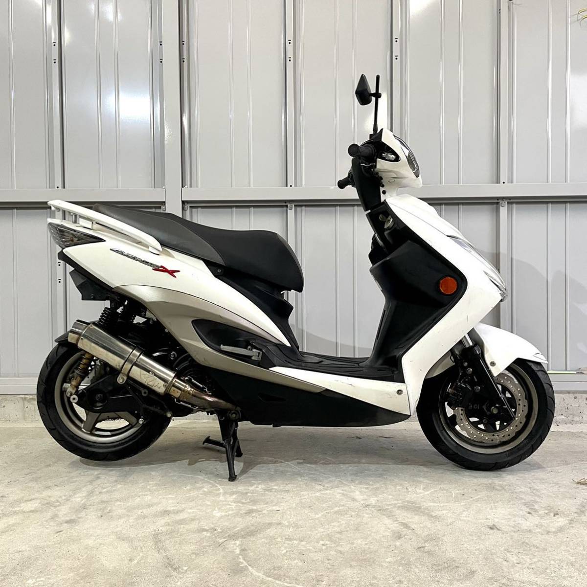 ヤマハ シグナスX125SR 3型 SE44J 直接引き取り 隣県格安配送 全国陸送