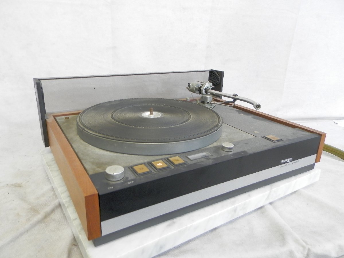 K●【現状品】THORENS TD126 MK III トーレンス ターンテーブル /SME 3010-R トーンアーム