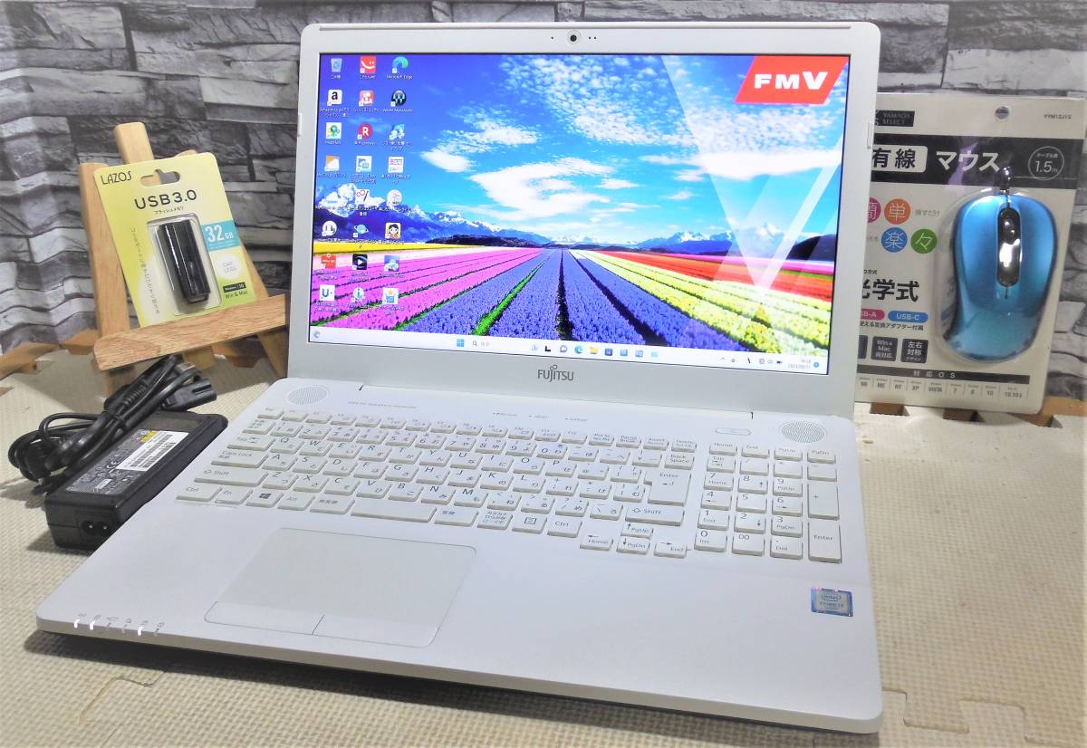 7世代Core i7！オフィス付フルHDのノートパソコン✨16GB✨SSD1TB