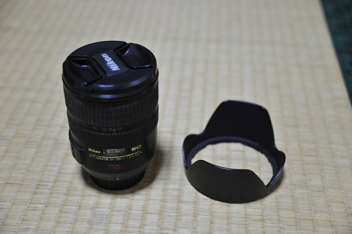 24-120mm AF-S NIKKOR ED VR Nikon f⁄4G ニコン - | G 価格.com