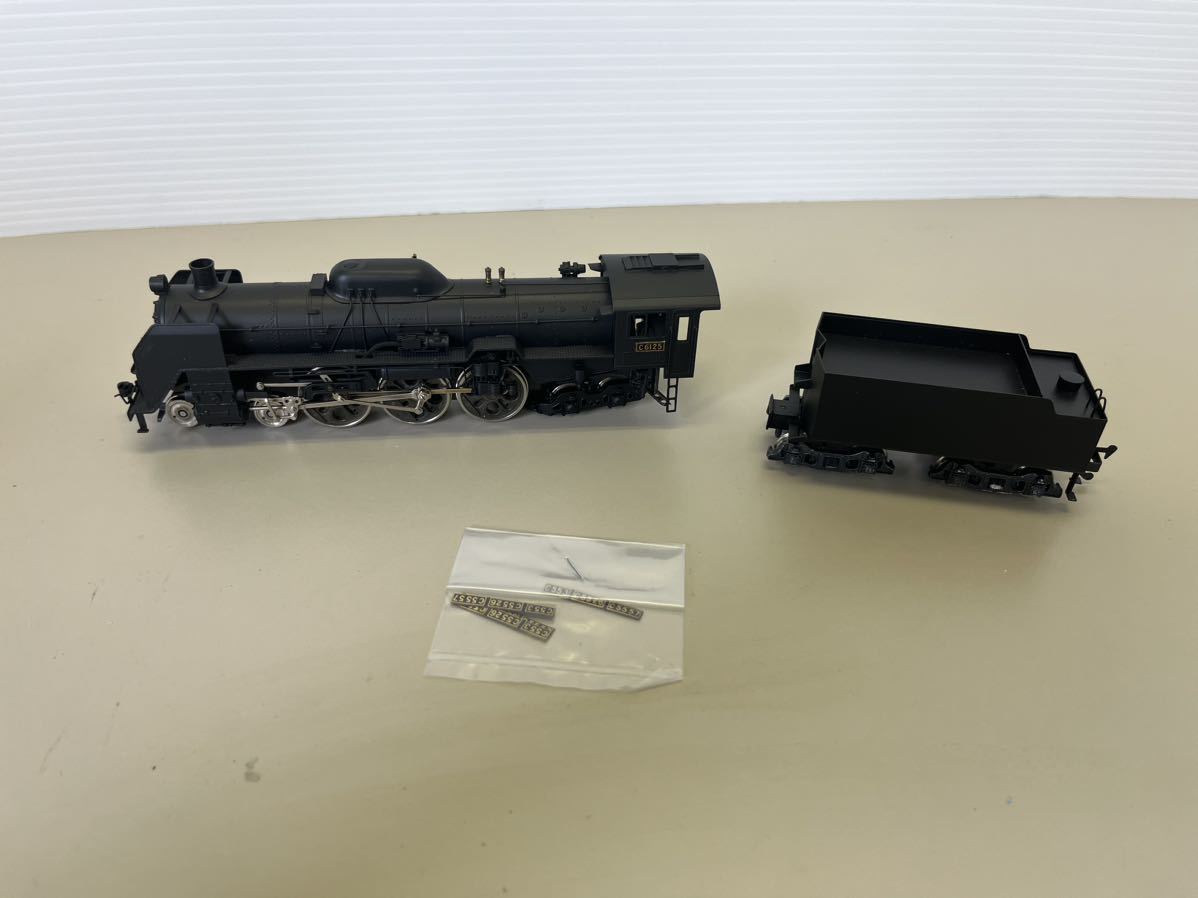 ◎1円〜Adachi 蒸気機関車 JNR C55 門鉄型デフ No.1012 Adachi JNR C61