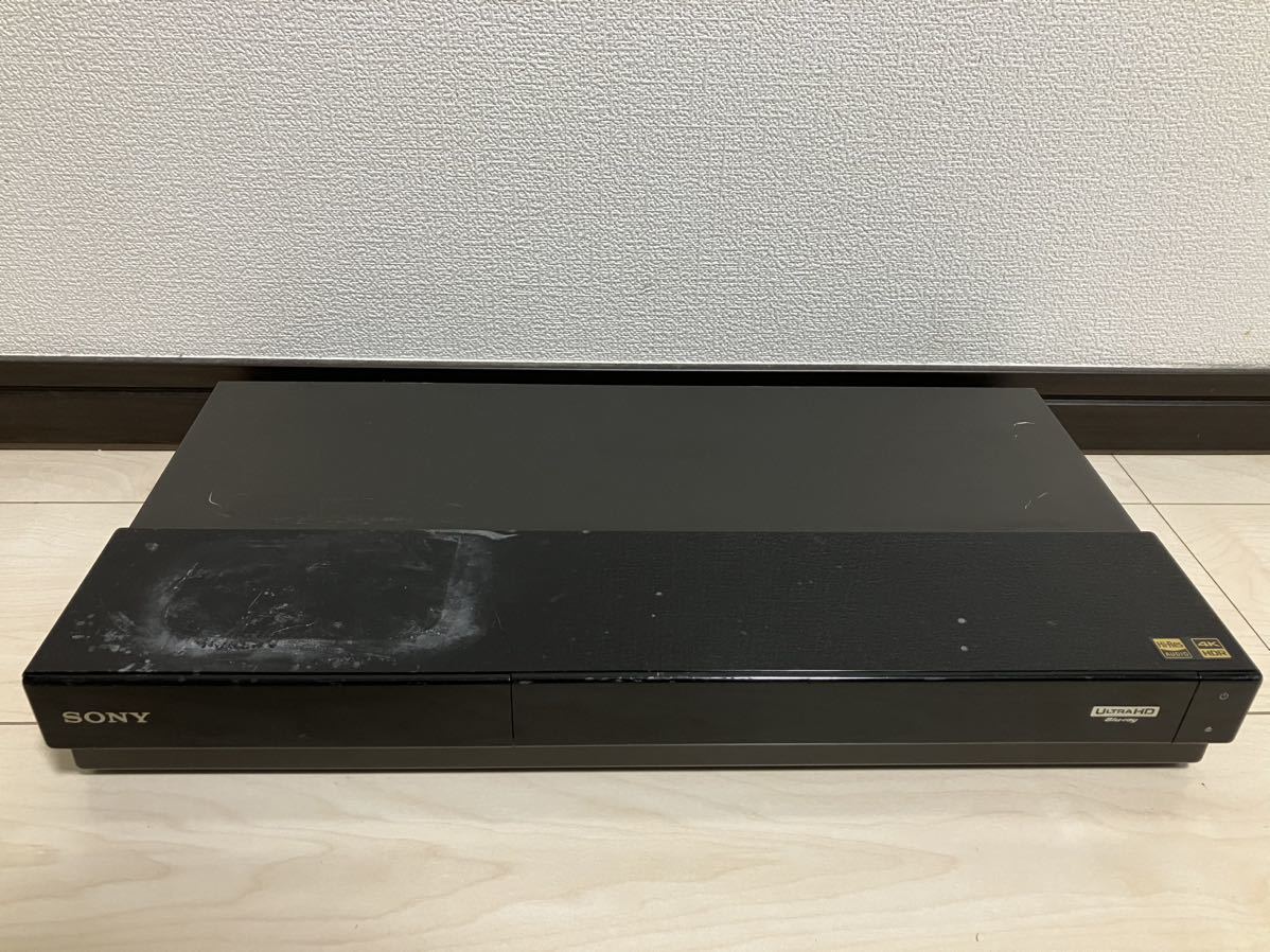 0811 BDZ-FT2000 動作品 リモコン別 ブルーレイレコーダー SONY ソニー