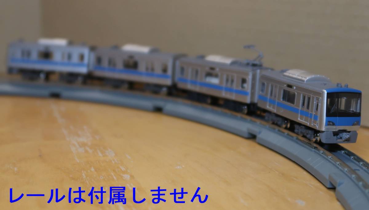 Bトレインショーティー 小田急電鉄 No.12 4000形 4両 N化/パンタ改
