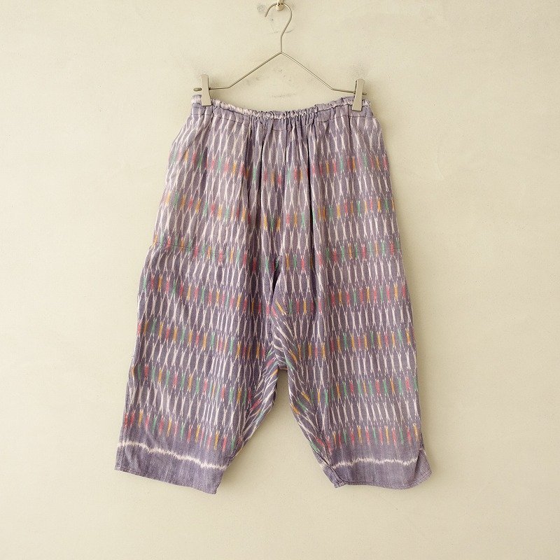 ちくちくもんぺパッチワーククリーム色 ちくちくもんぺパッチワーククリーム色 2025年最新早川ユミ もんぺの