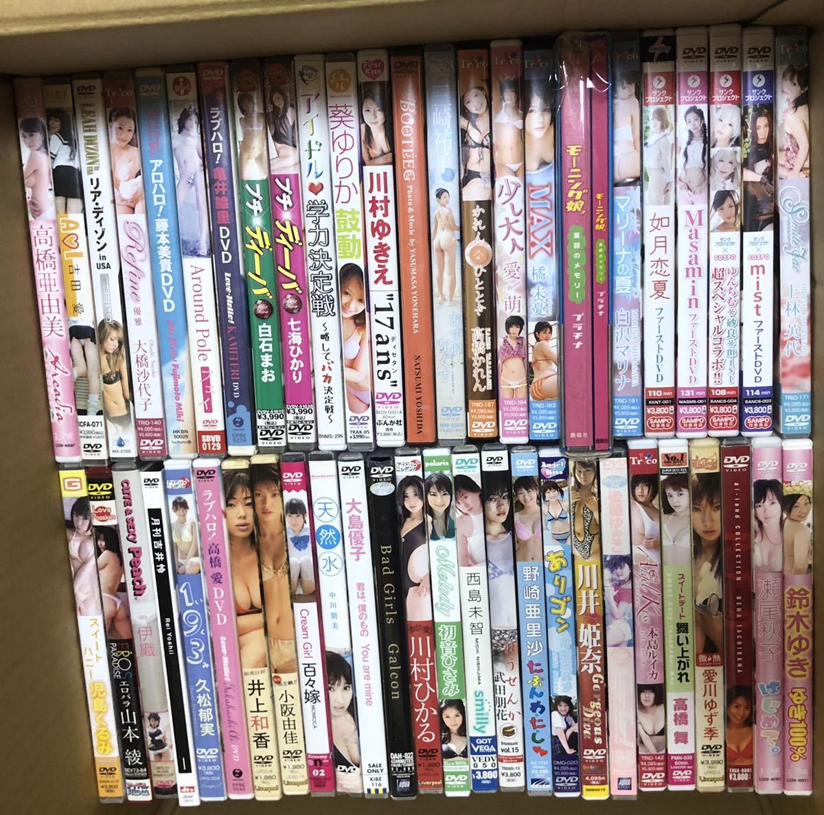 現状品　DVD アイドル　グラビア　系　50本　セット