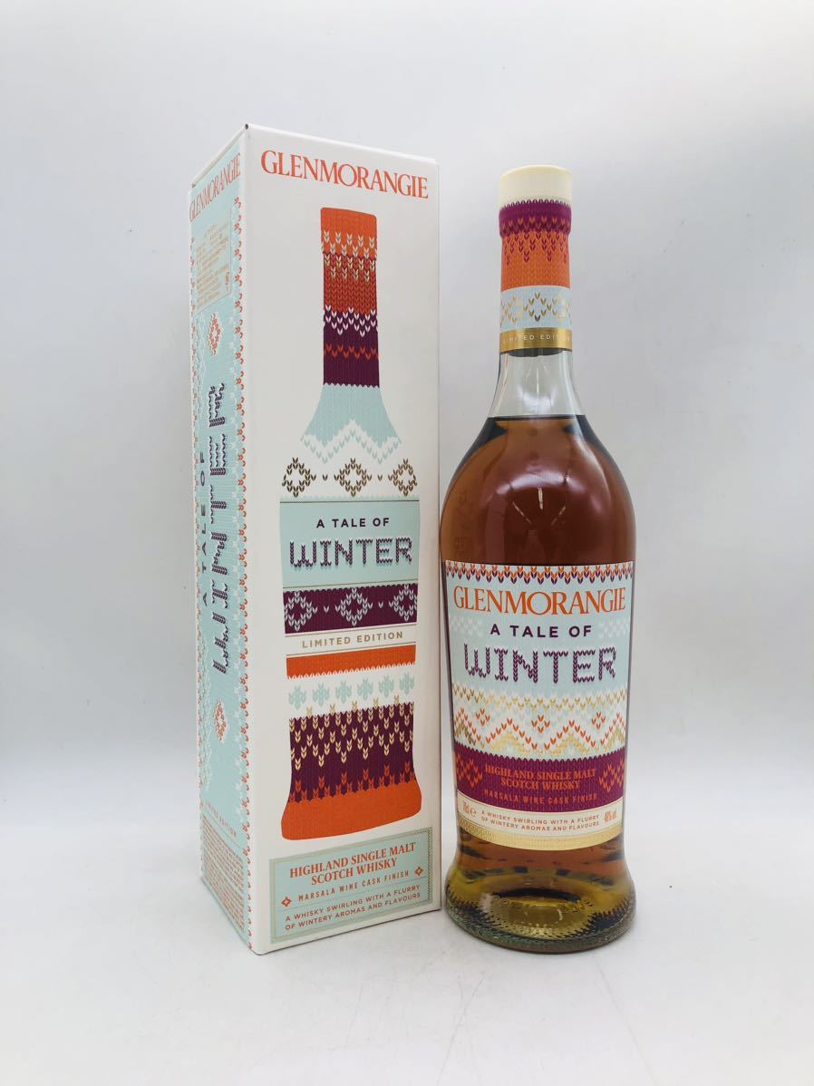 未開栓】GLENMORANGIE WINTER グレンモーレンジィ ウィンター 46