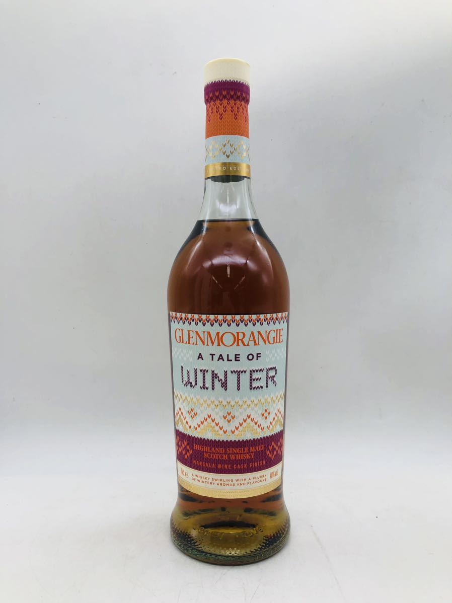 未開栓】GLENMORANGIE WINTER グレンモーレンジィ ウィンター 46