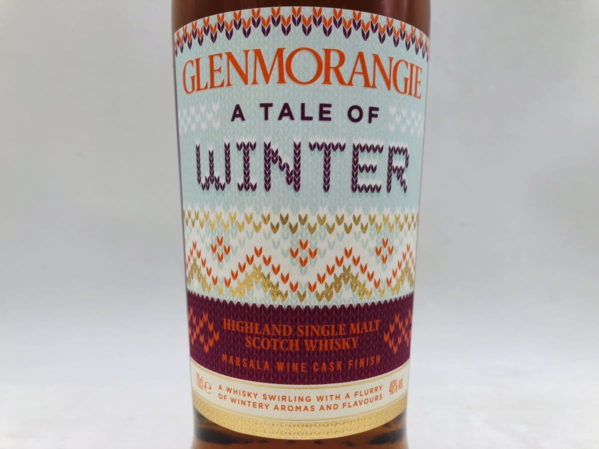 未開栓】GLENMORANGIE WINTER グレンモーレンジィ ウィンター 46