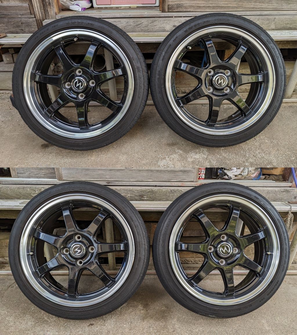 BADX エスホールド S-7S S-HOLD S-7S + GOODYEAR EAGLE LS2000 Hybrid