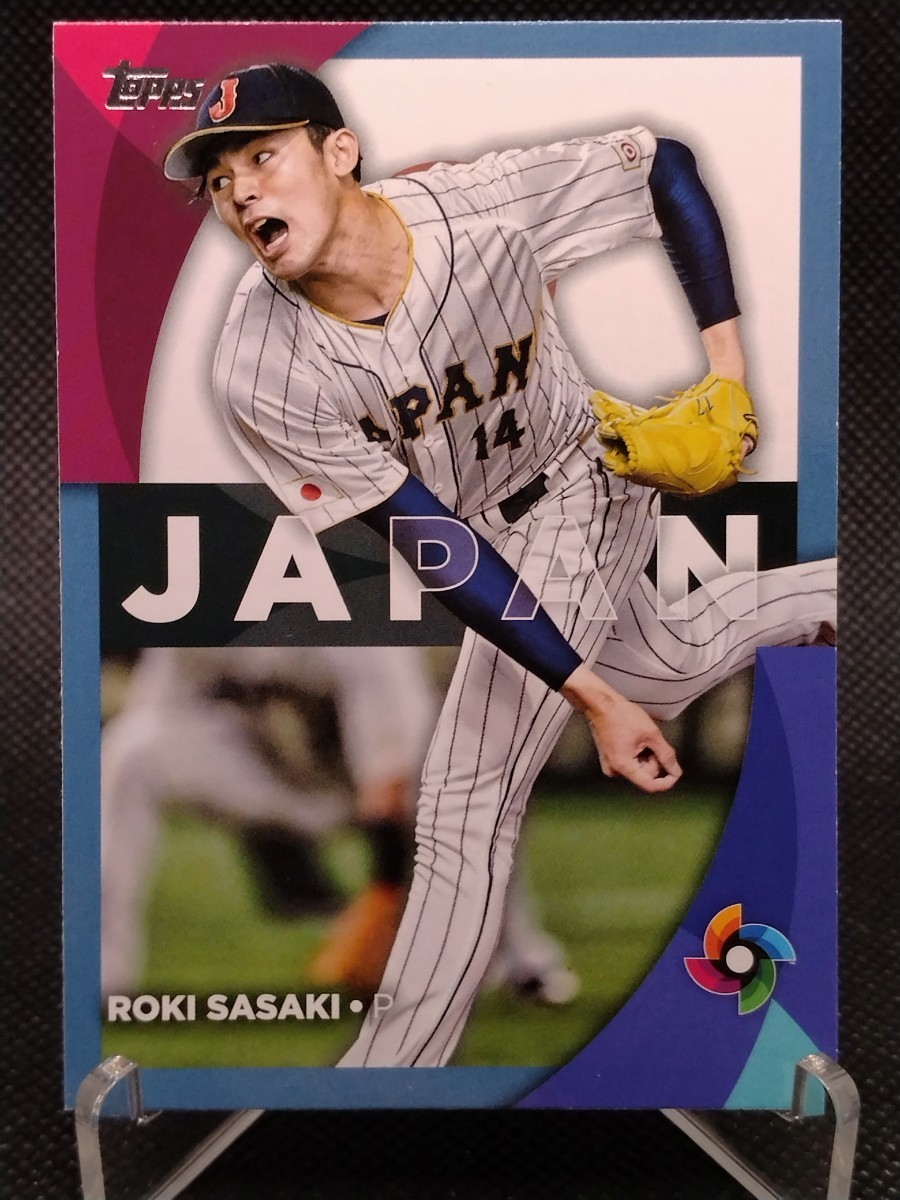 PSA10☆2023 Topps Japan 佐々木朗希 Roki Sasaki 【公式通販】