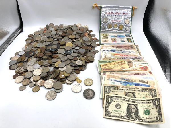 外貨 硬貨 紙幣 まとめ 約8kg 貨幣 古銭 外国紙幣 オーストラリア
