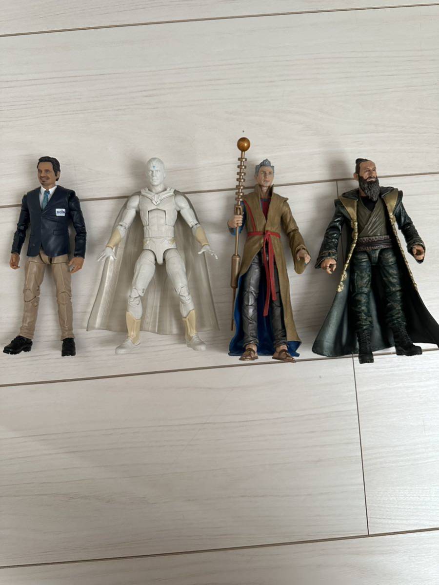 マーベルレジェンド マーベル　4体セット