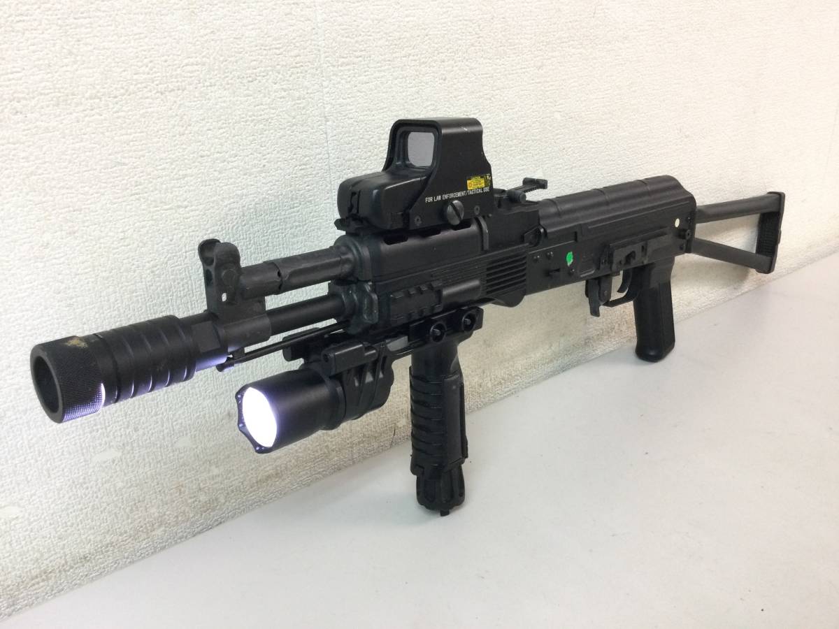 東京マルイ 次世代電動ガン AK102 ドットサイト S&T M910タイプ 