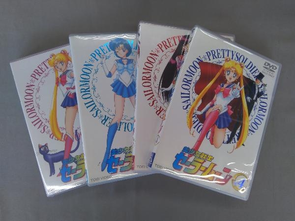 DVD 【※※※】[全8巻セット]美少女戦士セーラームーン 1~8