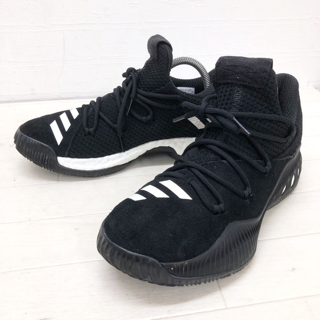1114★ adidas ADO CRAZY EXPLOSIVE アディダス ランニングシューズ スニーカー 26 メンズ ブラック